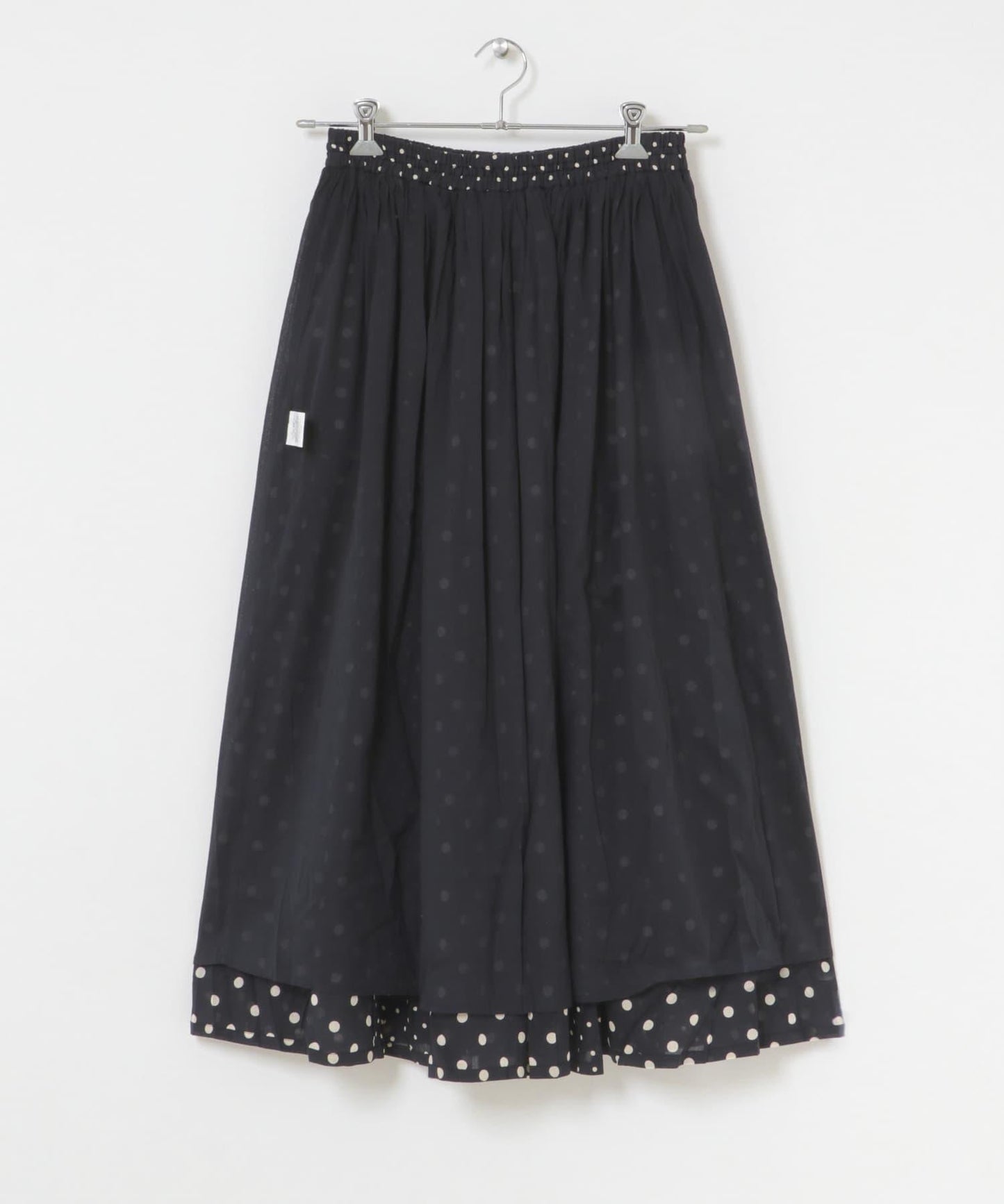 SOIL DOT PRINT SKIRT