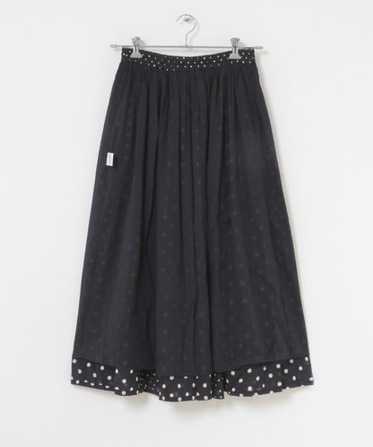 SOIL DOT PRINT SKIRT