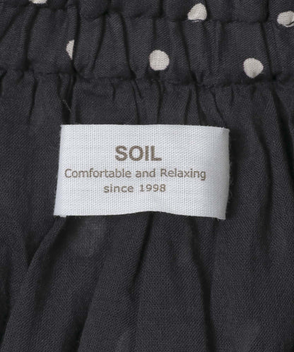SOIL DOT PRINT SKIRT