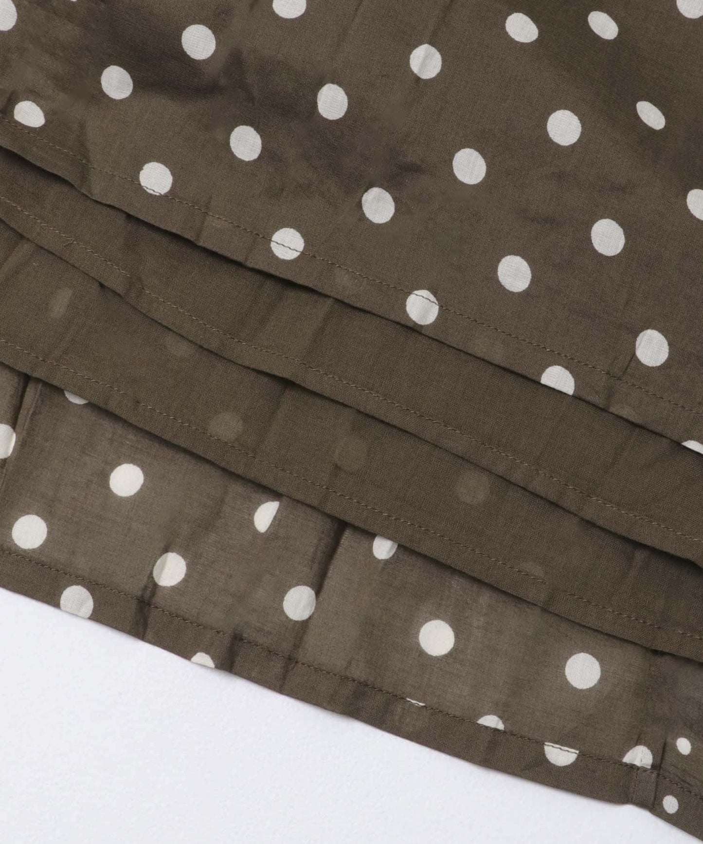 SOIL DOT PRINT SKIRT