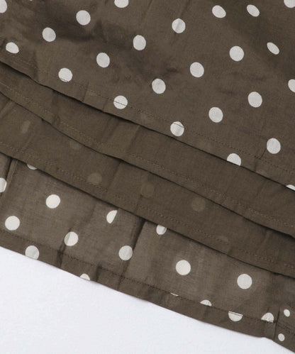 SOIL DOT PRINT SKIRT