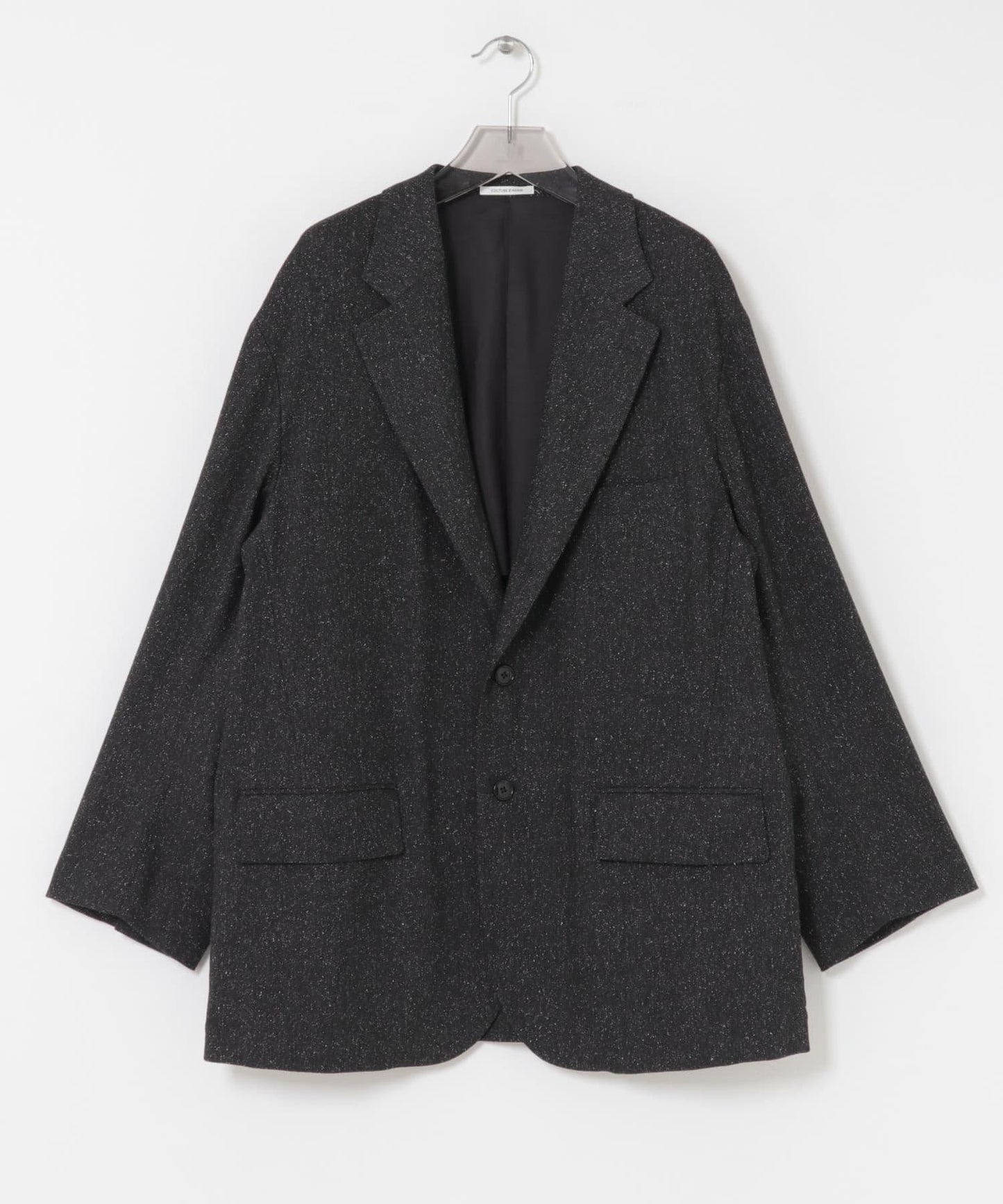 COUTURE D’ADAME BIGJACKET/Silknep Herringborn