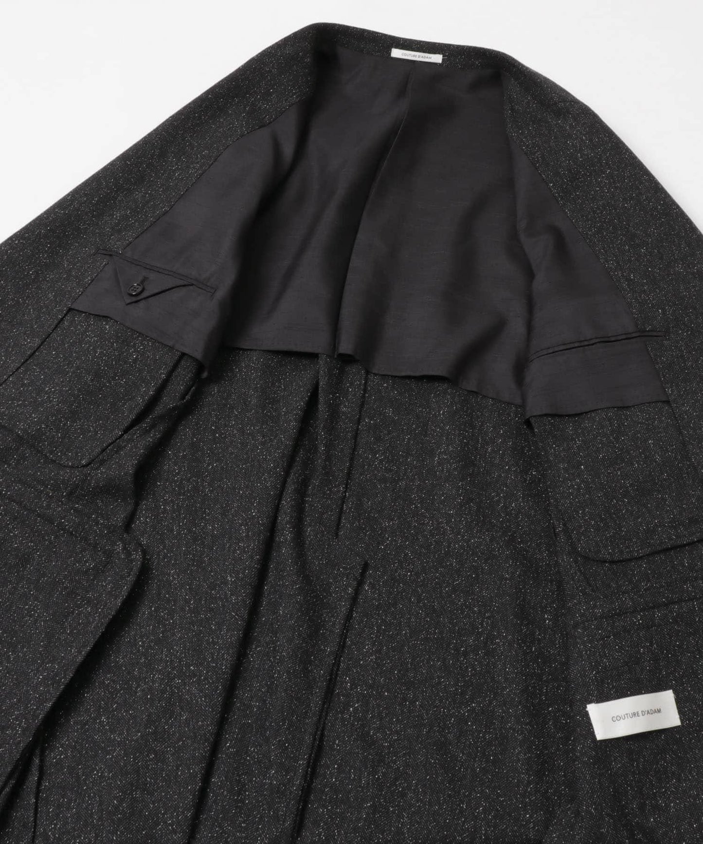 COUTURE D’ADAME BIGJACKET/Silknep Herringborn