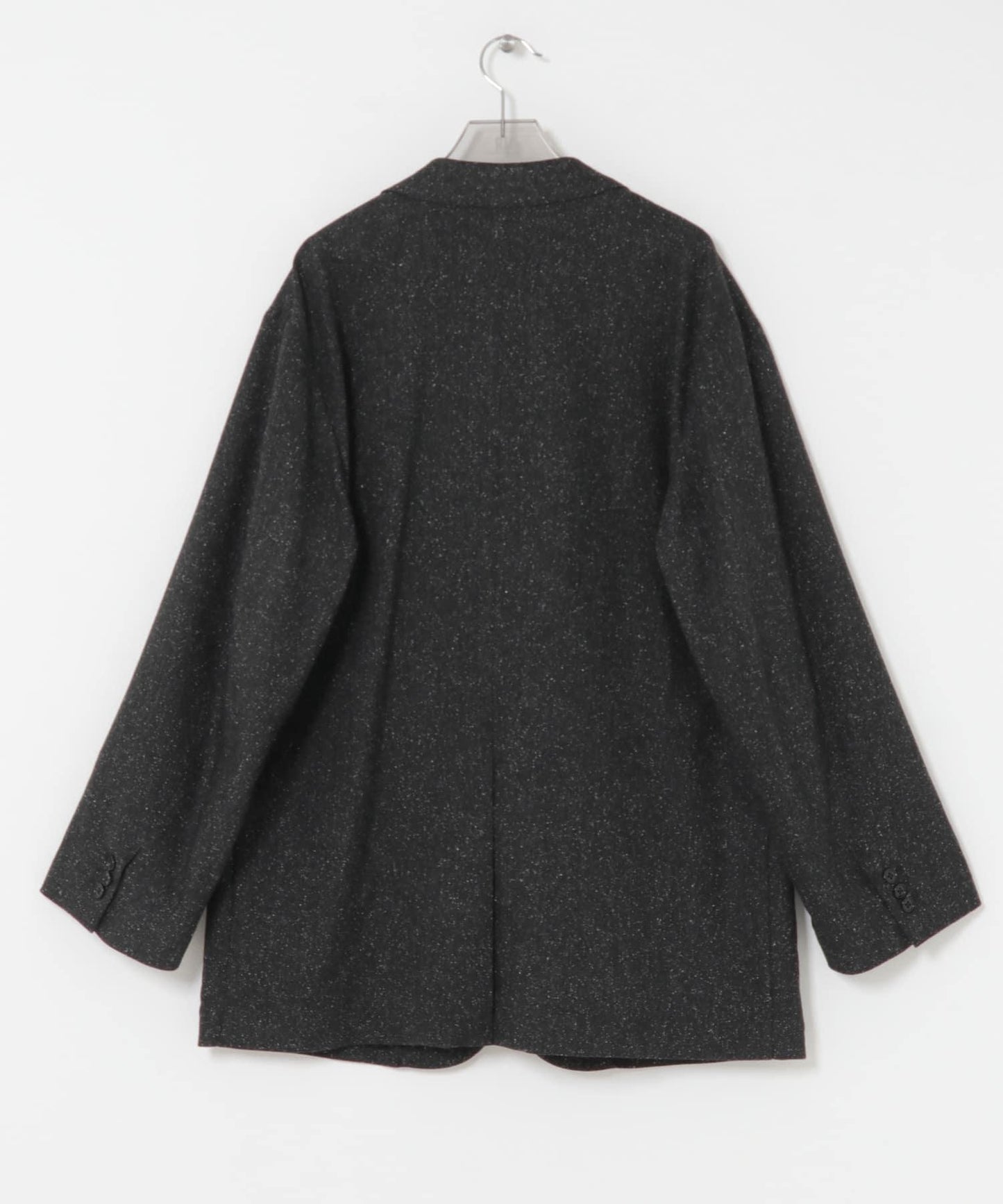 COUTURE D’ADAME BIGJACKET/Silknep Herringborn