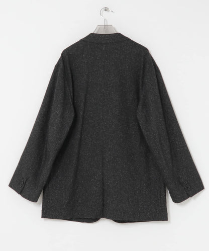 COUTURE D’ADAME BIGJACKET/Silknep Herringborn