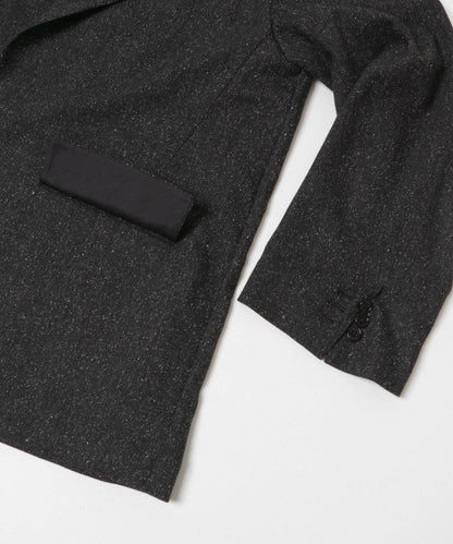 COUTURE D’ADAME BIGJACKET/Silknep Herringborn