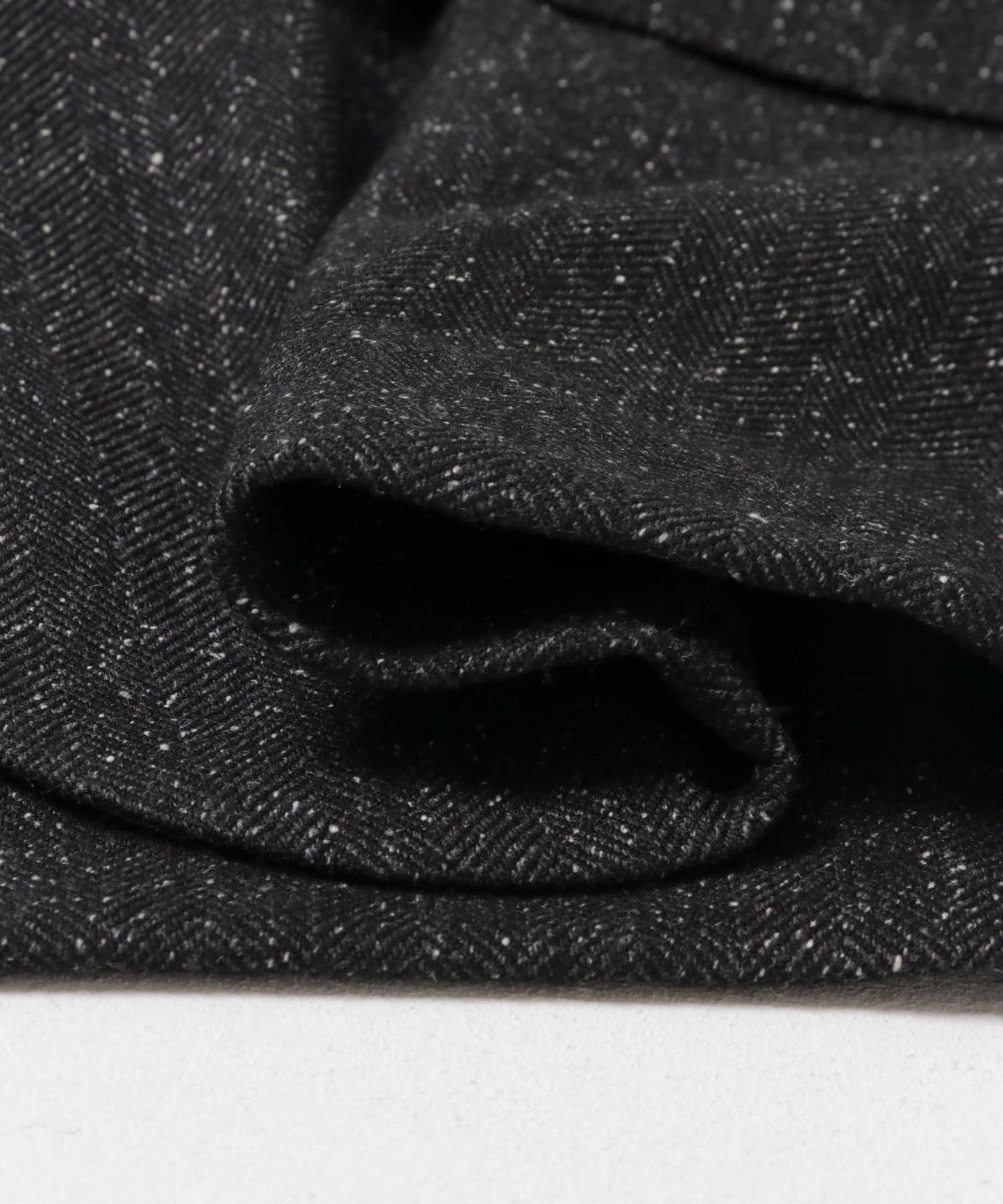 COUTURE D’ADAME BIGJACKET/Silknep Herringborn