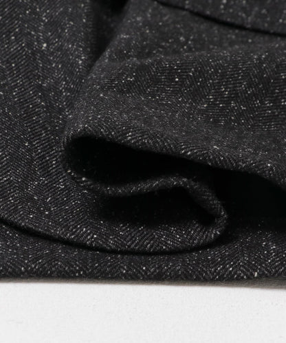 COUTURE D’ADAME BIGJACKET/Silknep Herringborn
