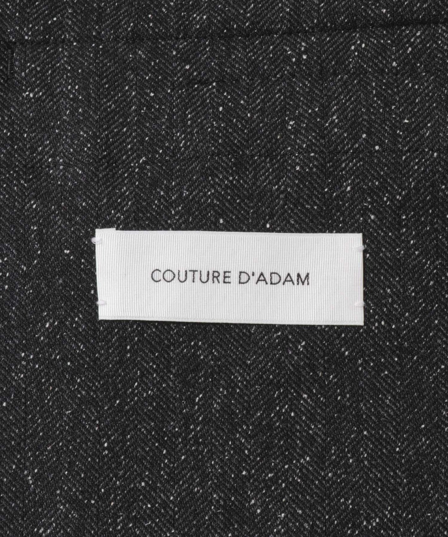 COUTURE D’ADAME BIGJACKET/Silknep Herringborn