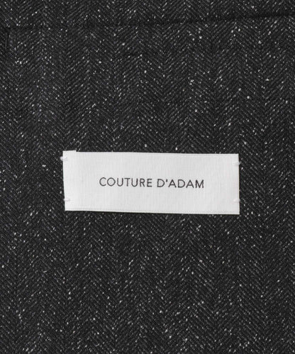 COUTURE D’ADAME BIGJACKET/Silknep Herringborn