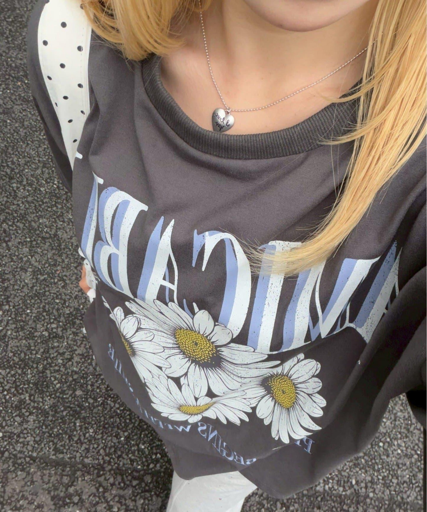 【continuer】ちょうちょとお花のBigT