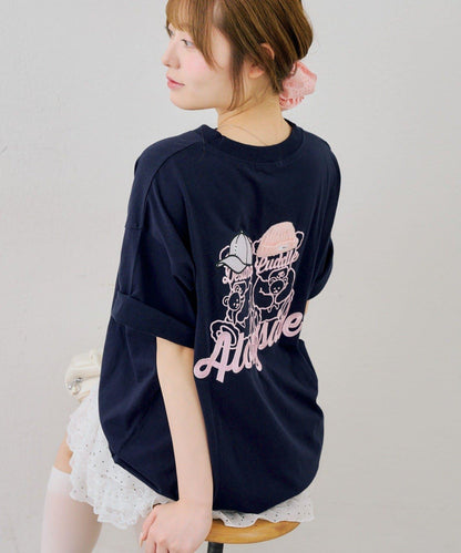 【ANOTHER BRANCH】ベアーベアーTシャツ