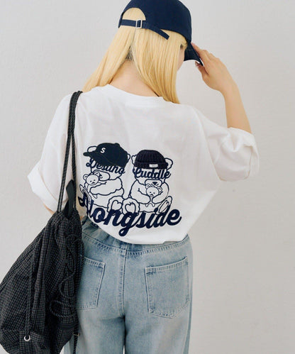 【ANOTHER BRANCH】ベアーベアーTシャツ