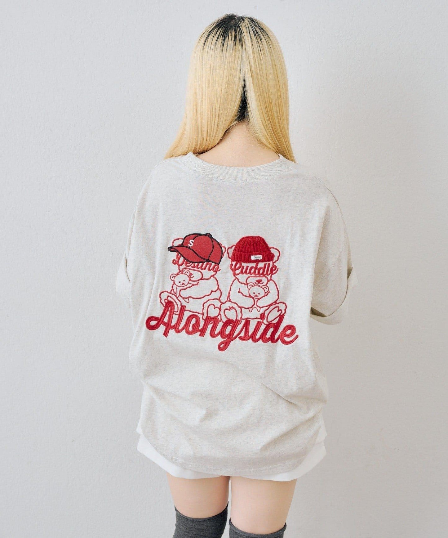 【ANOTHER BRANCH】ベアーベアーTシャツ