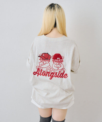【ANOTHER BRANCH】ベアーベアーTシャツ
