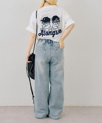 【ANOTHER BRANCH】ベアーベアーTシャツ