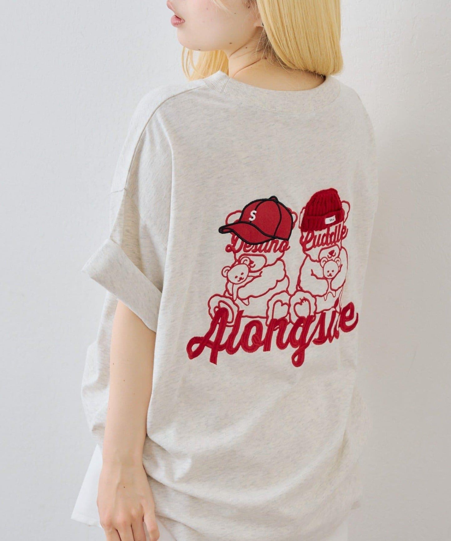 【ANOTHER BRANCH】ベアーベアーTシャツ