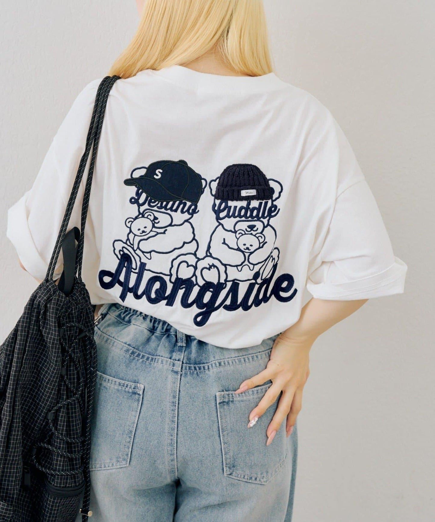 【ANOTHER BRANCH】ベアーベアーTシャツ