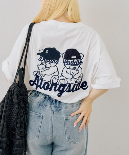 【ANOTHER BRANCH】ベアーベアーTシャツ
