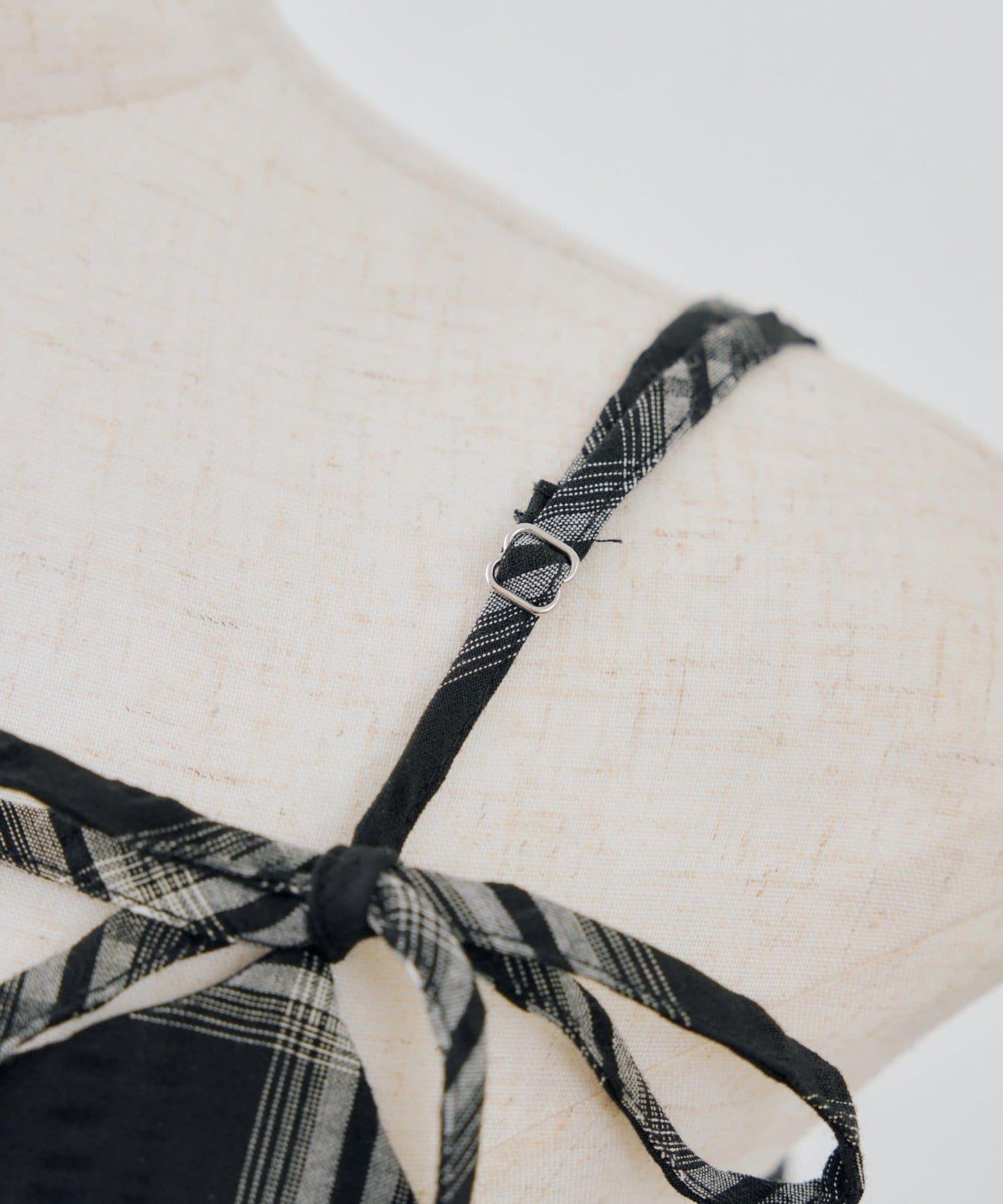OUTLET限定/ANOTHER BRA 吊帶分層下襬連衣裙