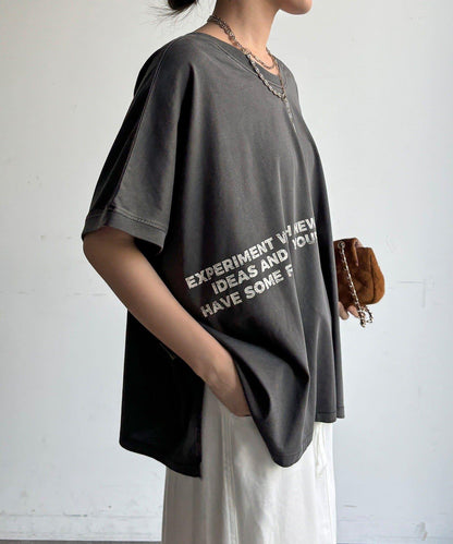 【WEB限定】2WAYポンチョロゴTEE