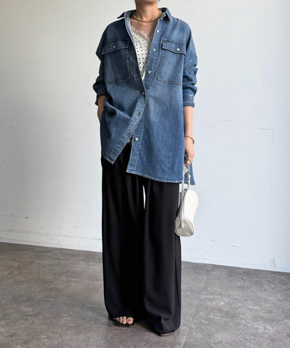 【Healthy denim】Almond 牛仔褲