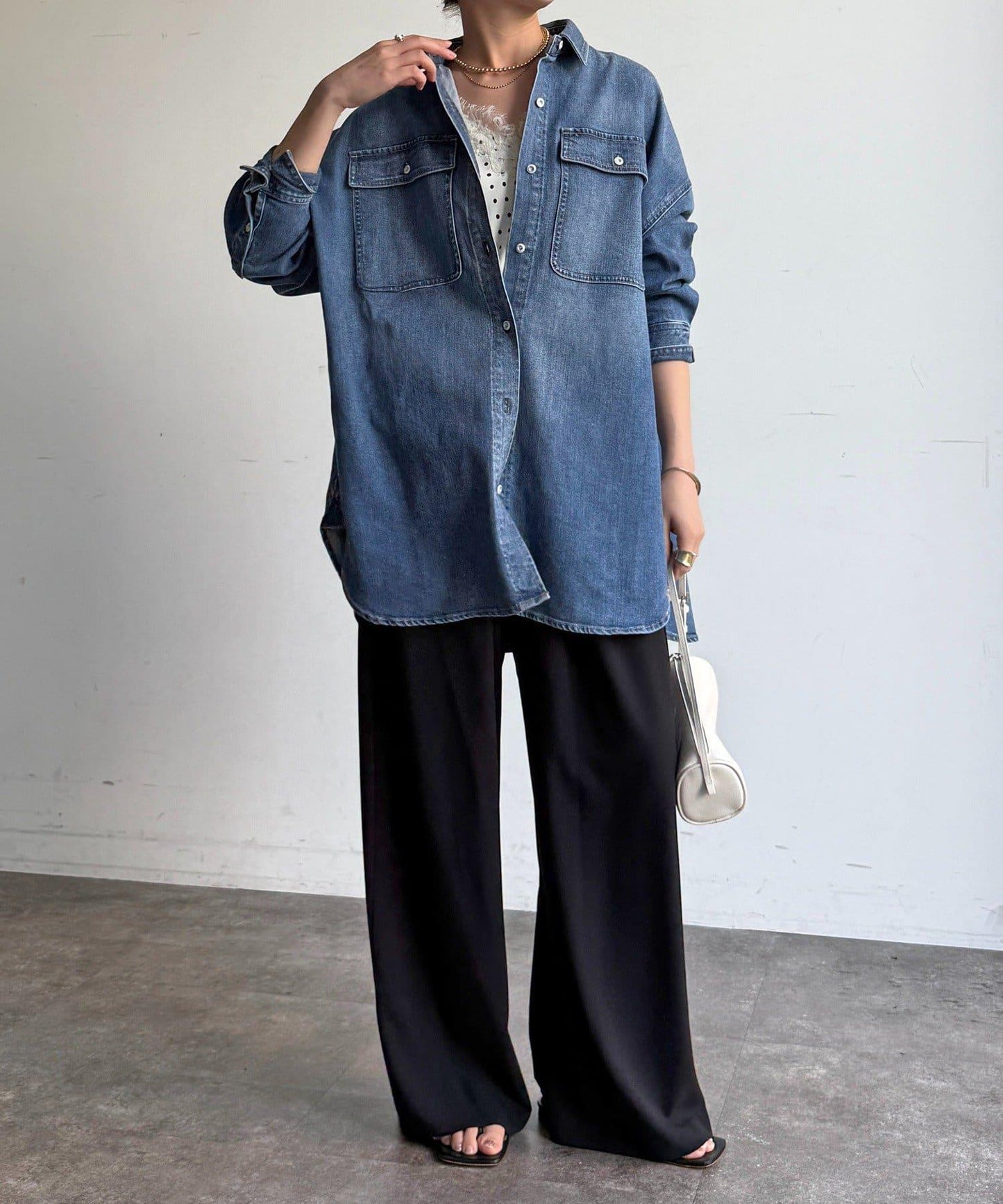 【Healthy denim】Almond 牛仔褲