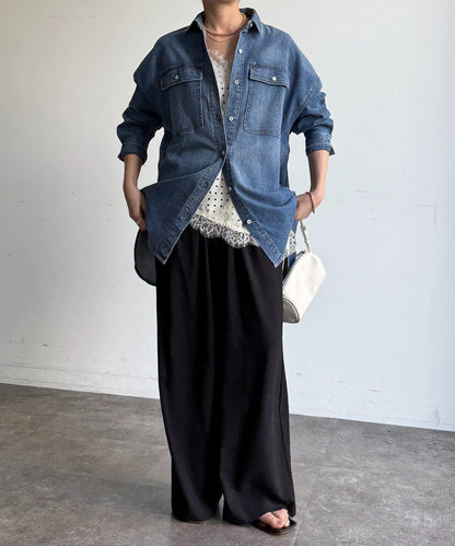 【Healthy denim】Almond 牛仔褲