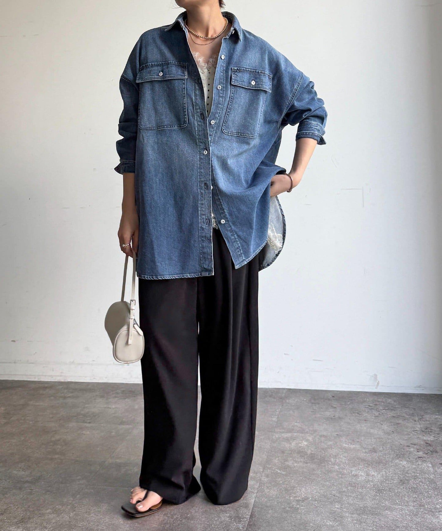 【Healthy denim】Almond 牛仔褲