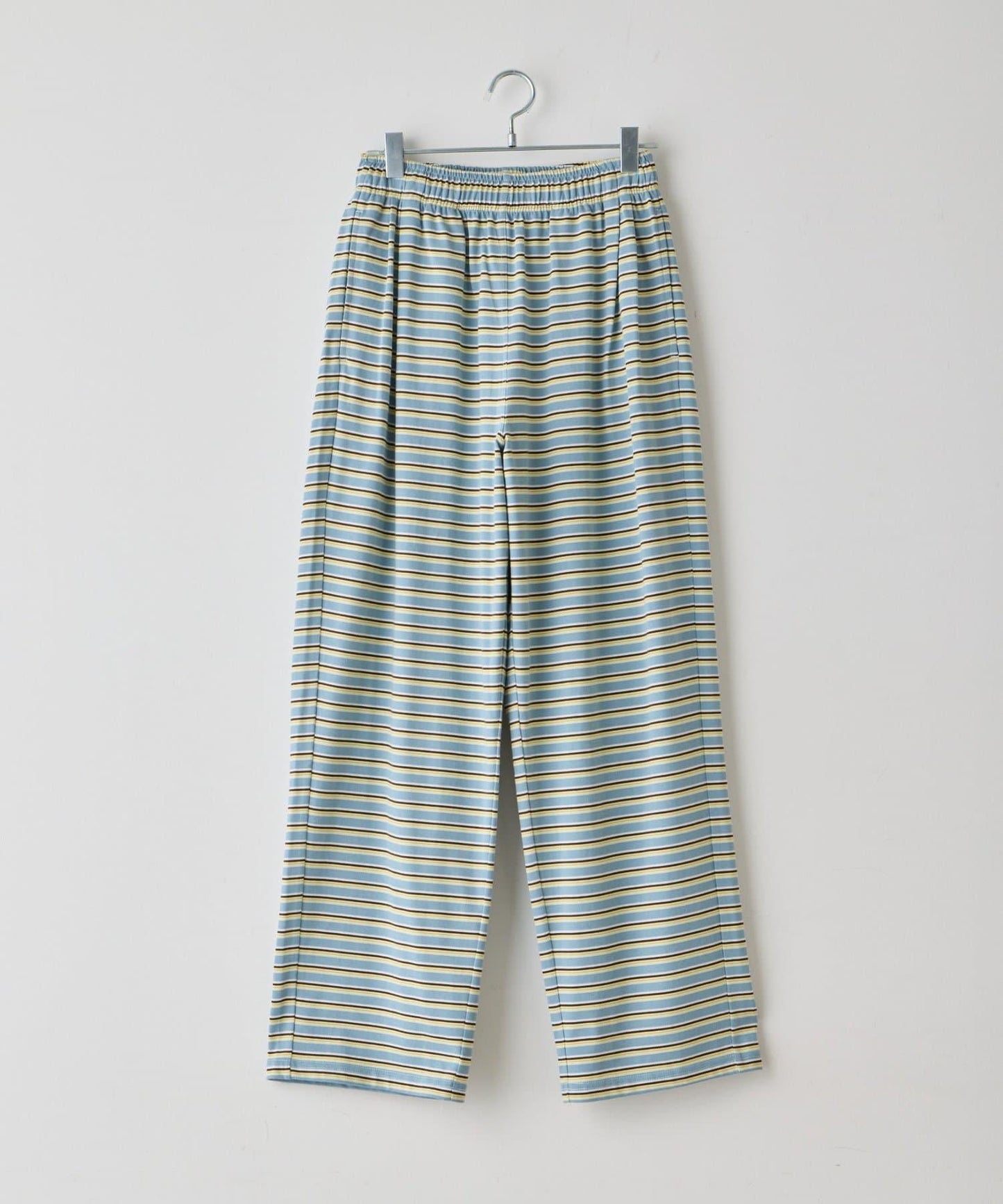 【WHIMSIC】MULTI BORDER CUTSEW 邊條紋針織褲