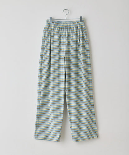 【WHIMSIC】MULTI BORDER CUTSEW 邊條紋針織褲