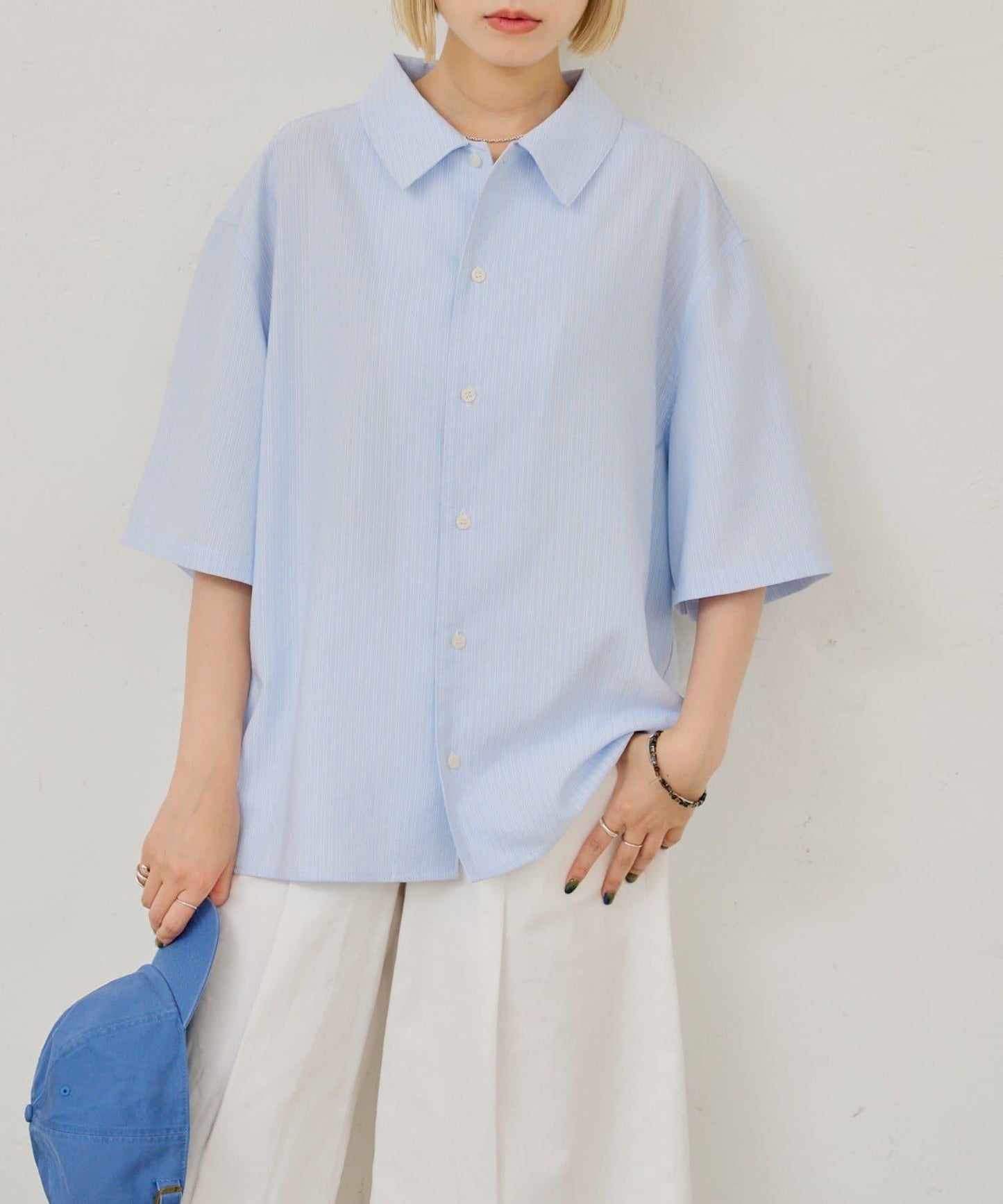WHIMSIC SEERSUCKER STRIPE SHIRT