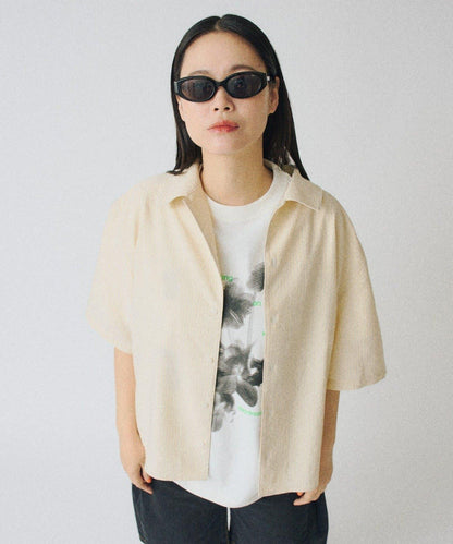 WHIMSIC SEERSUCKER STRIPE SHIRT