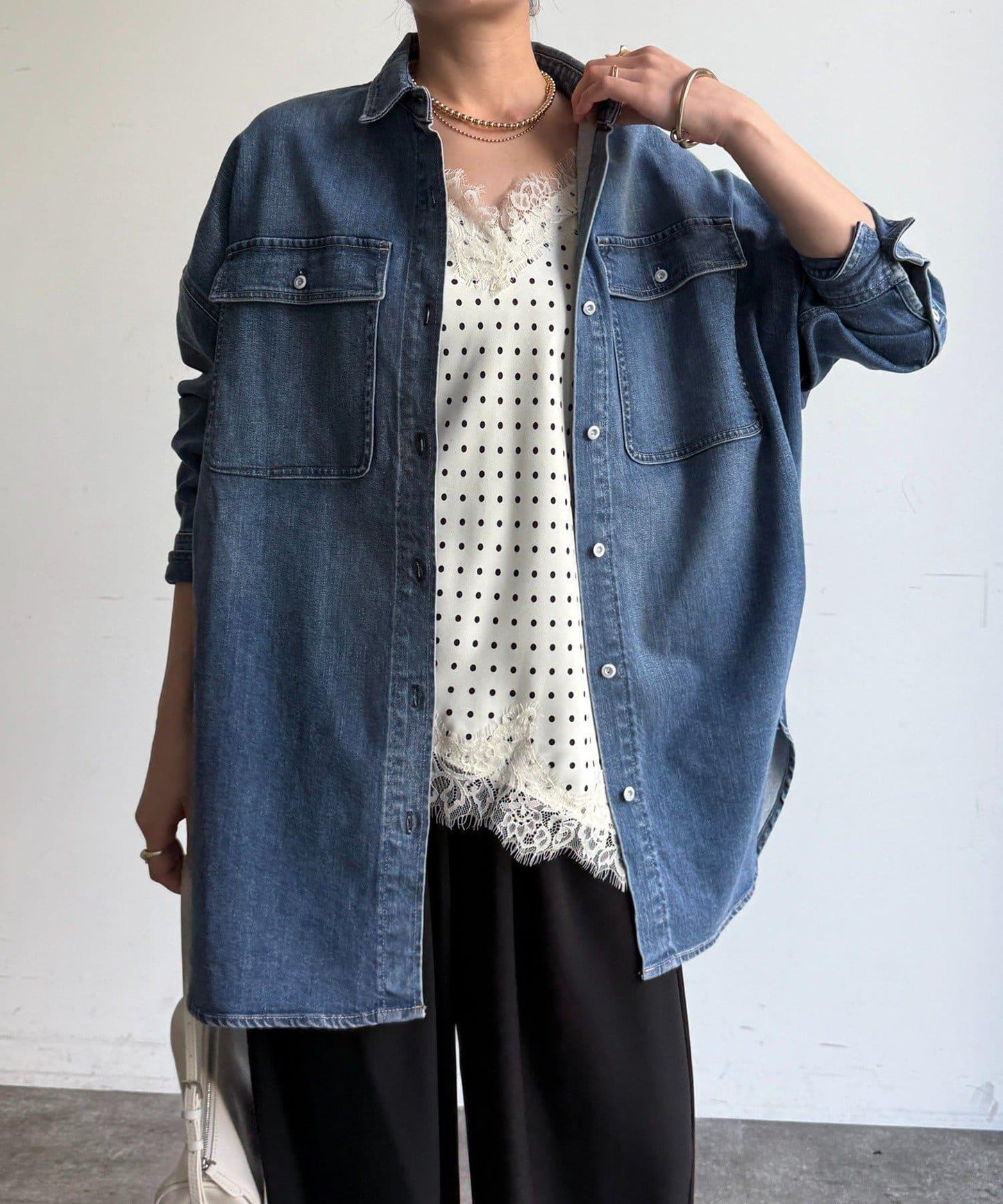 【Healthy denim】Almond 牛仔褲