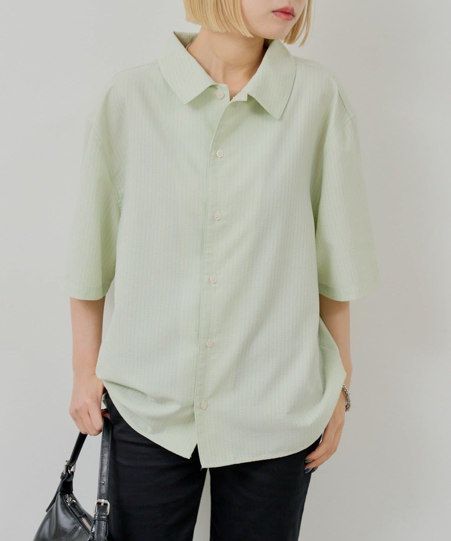 WHIMSIC SEERSUCKER STRIPE SHIRT