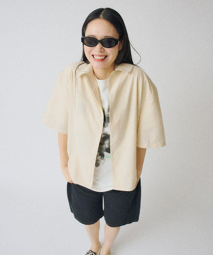 WHIMSIC SEERSUCKER STRIPE SHIRT