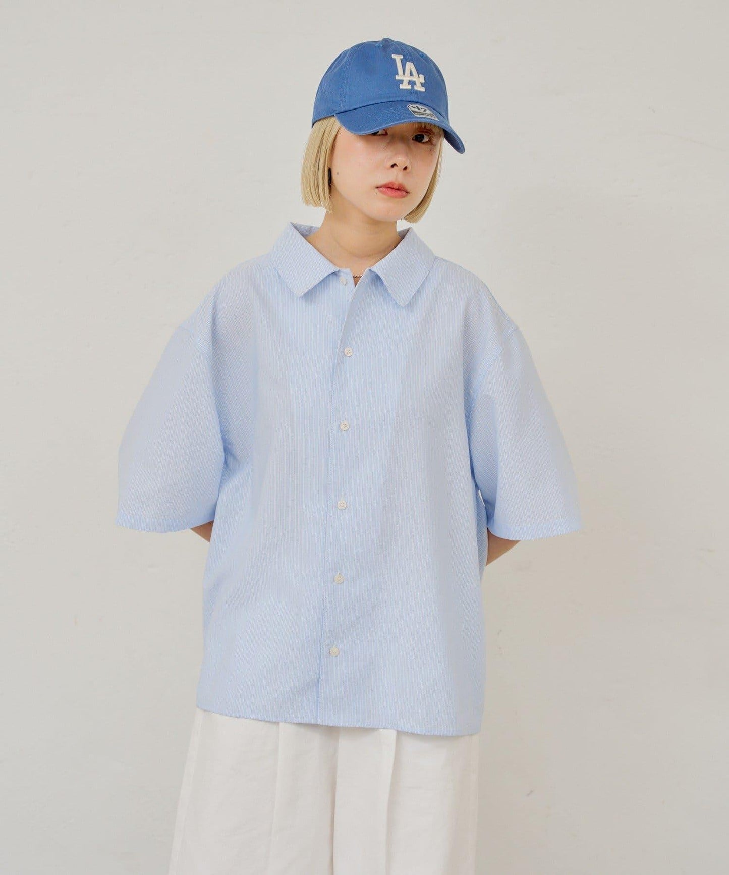 WHIMSIC SEERSUCKER STRIPE SHIRT
