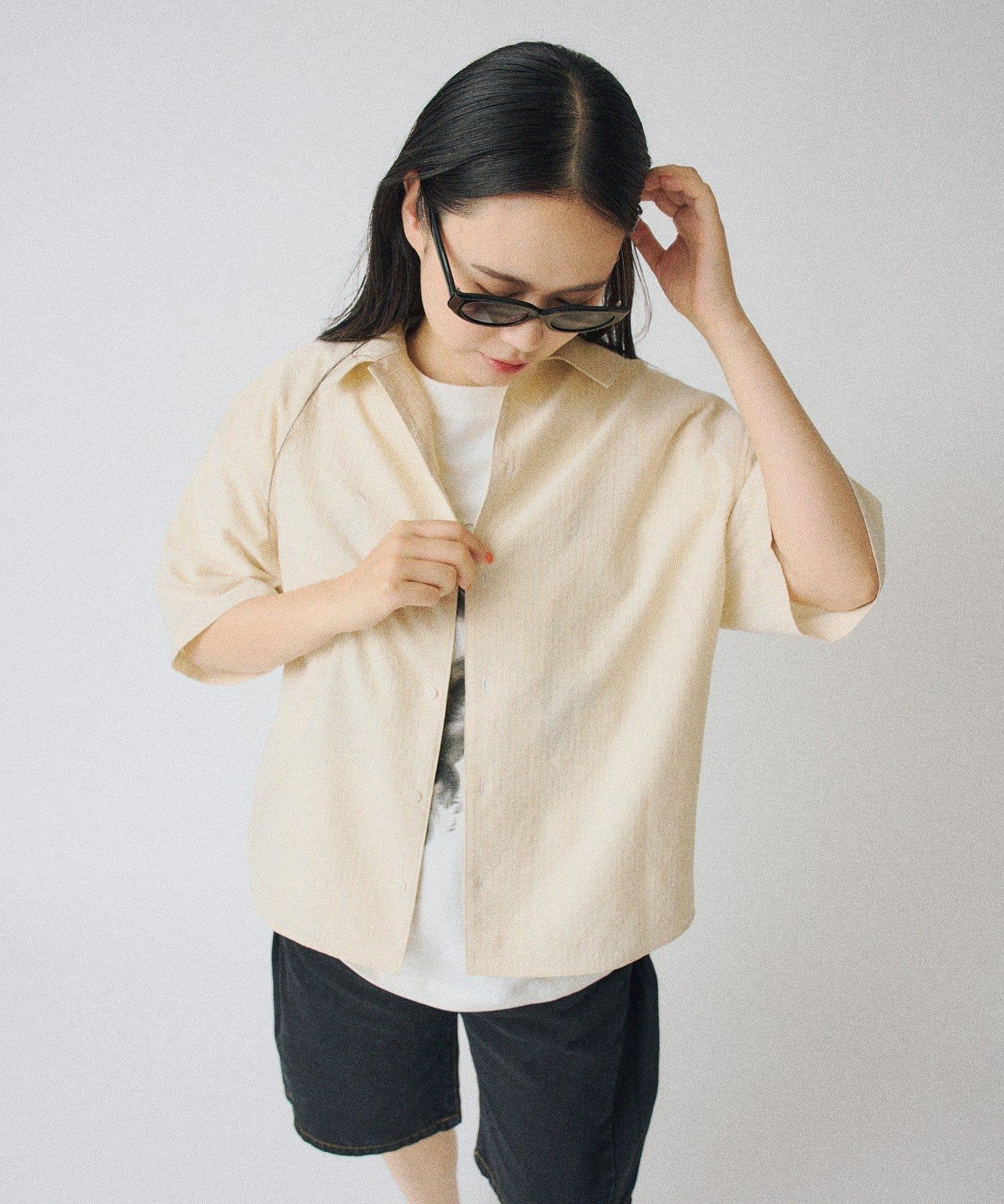 WHIMSIC SEERSUCKER STRIPE SHIRT
