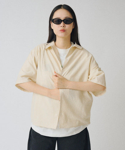 WHIMSIC SEERSUCKER STRIPE SHIRT