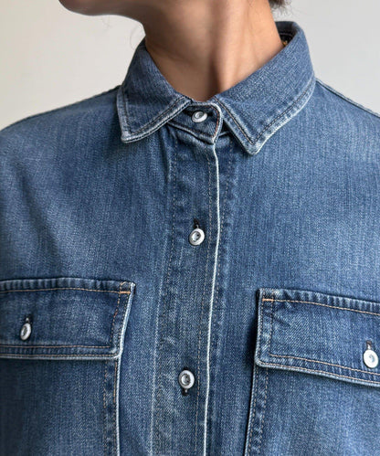 【Healthy denim】Almond 牛仔褲