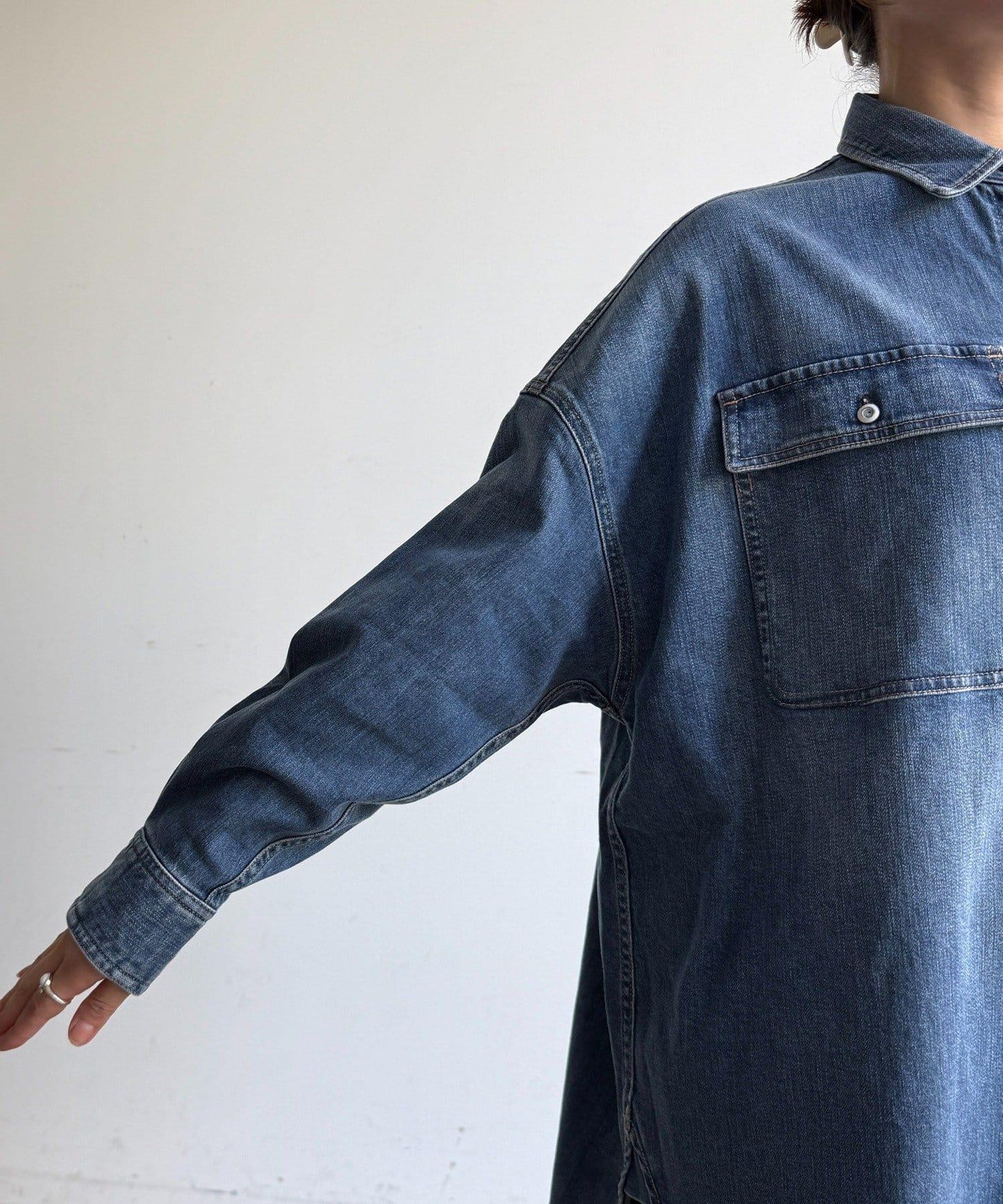 【Healthy denim】Almond 牛仔褲