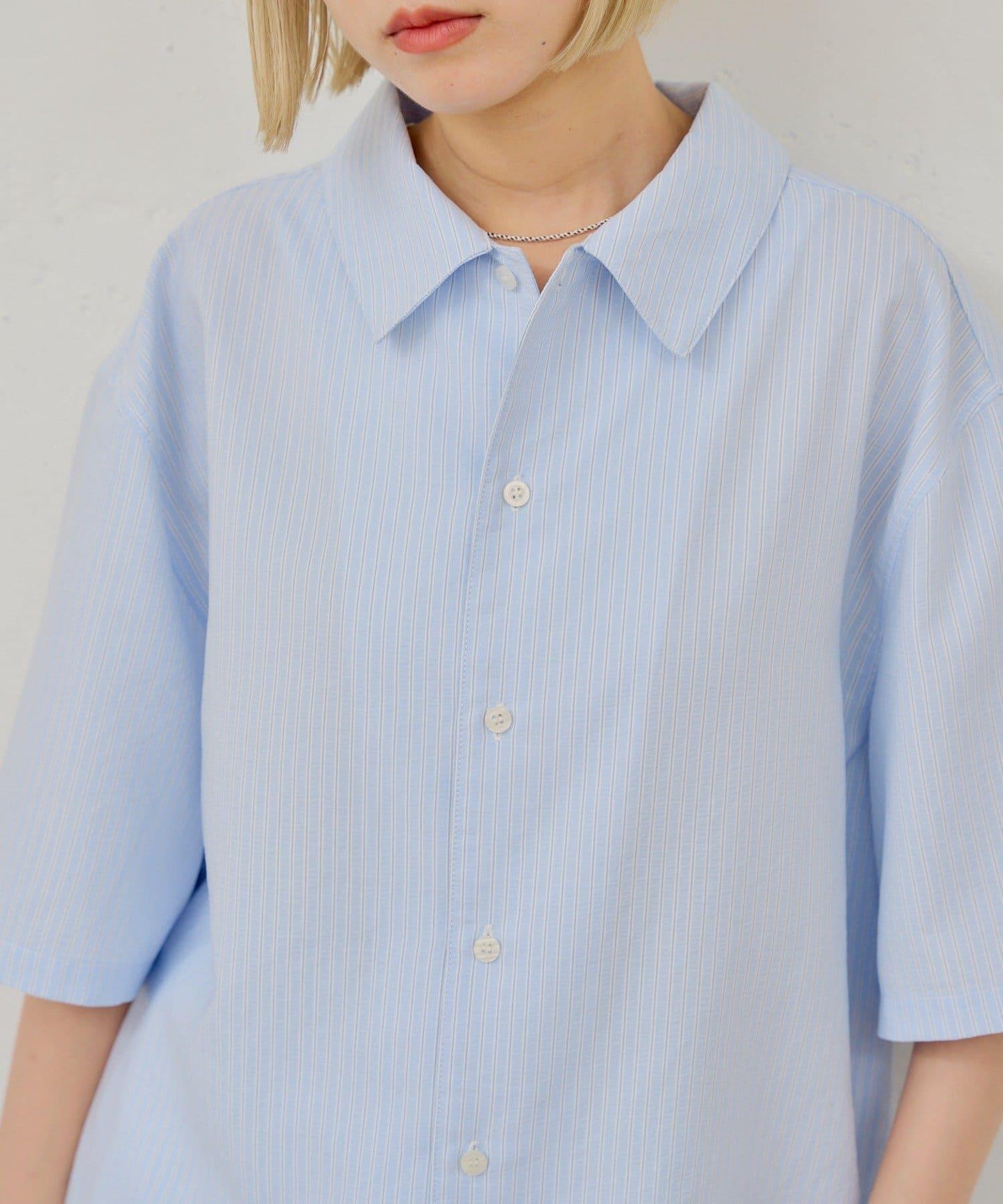 WHIMSIC SEERSUCKER STRIPE SHIRT