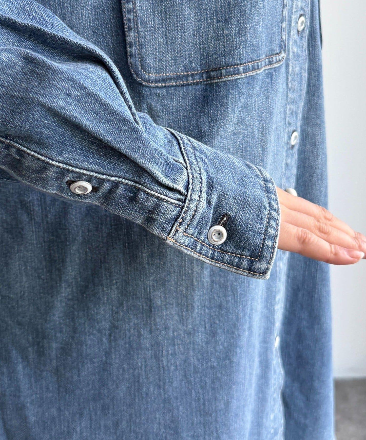 【Healthy denim】Almond 牛仔褲