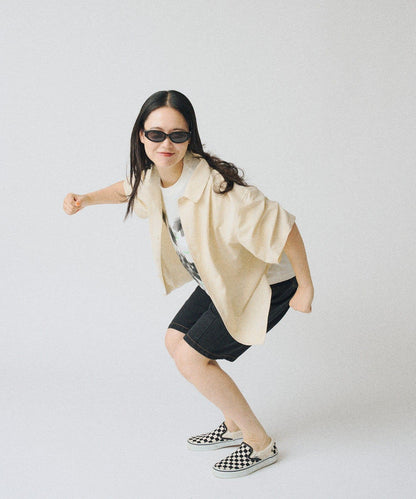 WHIMSIC SEERSUCKER STRIPE SHIRT