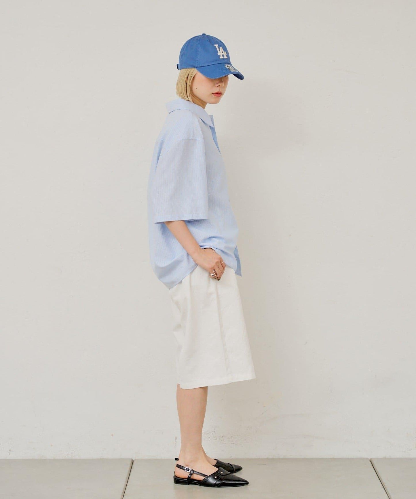 WHIMSIC SEERSUCKER STRIPE SHIRT