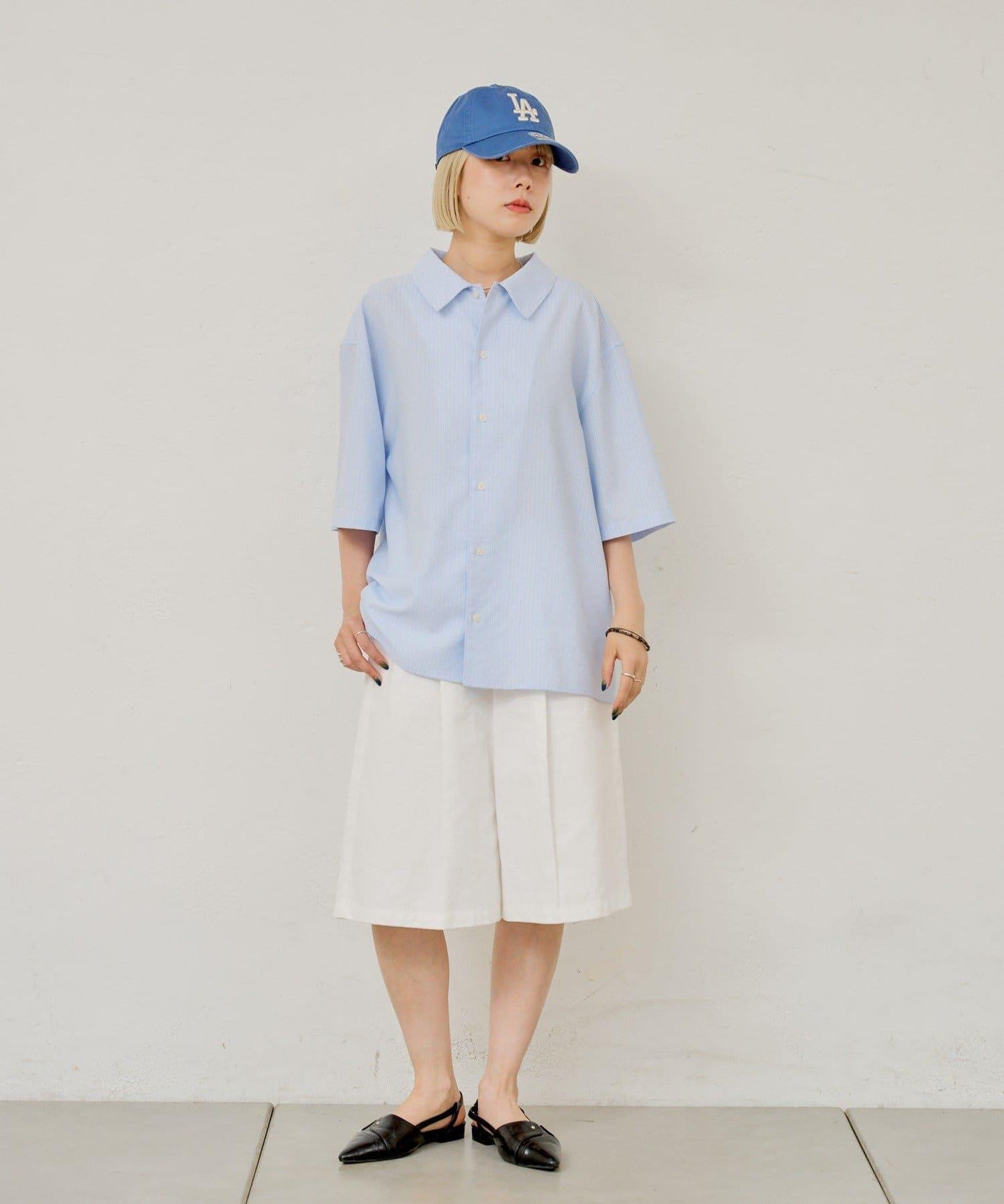 WHIMSIC SEERSUCKER STRIPE SHIRT