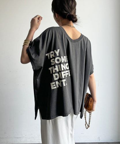 【WEB限定】2WAYポンチョロゴTEE