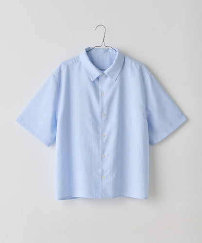 WHIMSIC SEERSUCKER STRIPE SHIRT