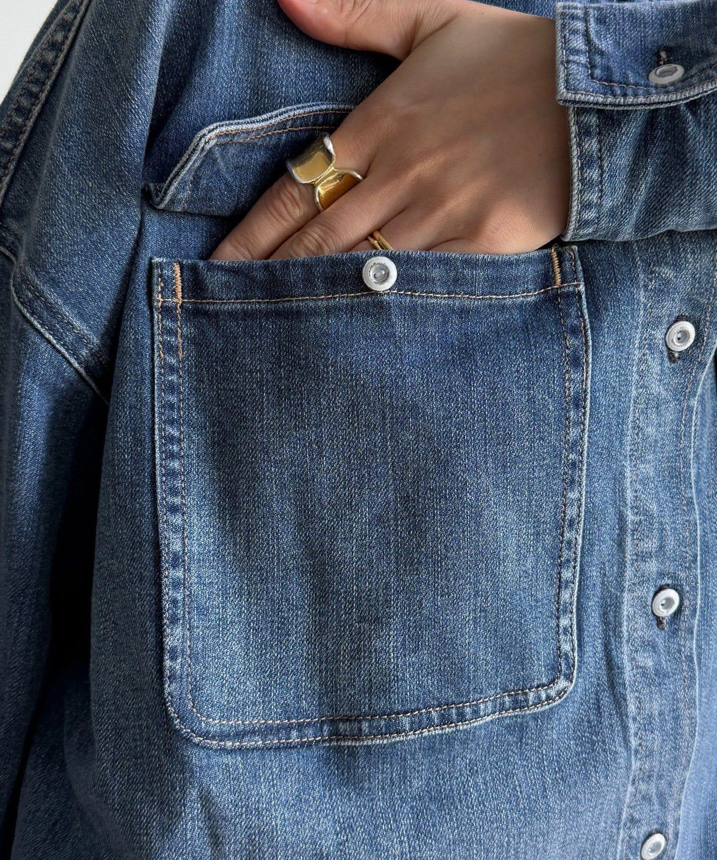 【Healthy denim】Almond 牛仔褲