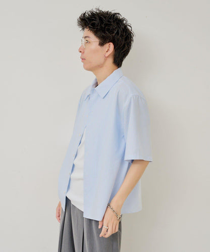 WHIMSIC SEERSUCKER STRIPE SHIRT